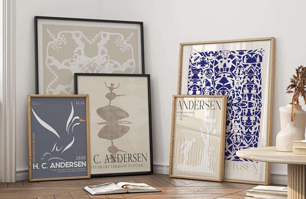 H. C. Andersen plakater