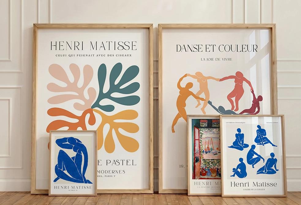 Matisse plakater