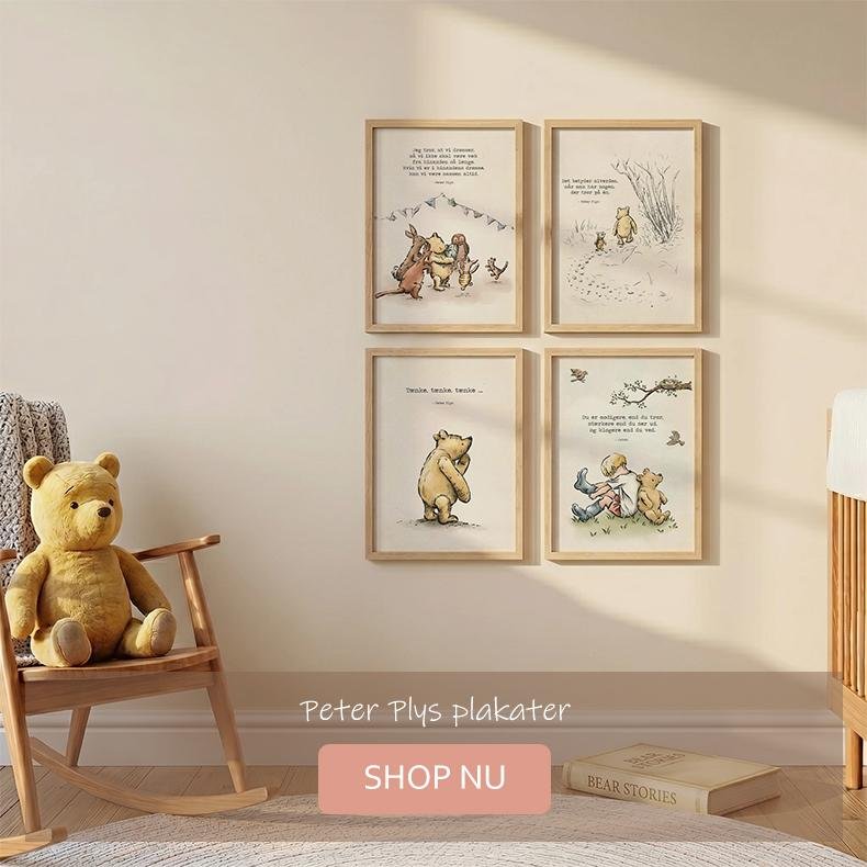 Peter Plys plakater