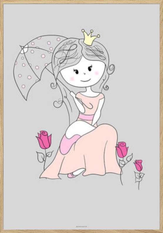Prinsesse med paraply