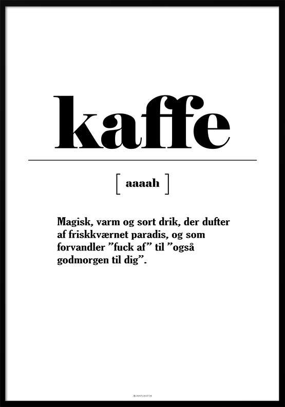 Kaffe definition
