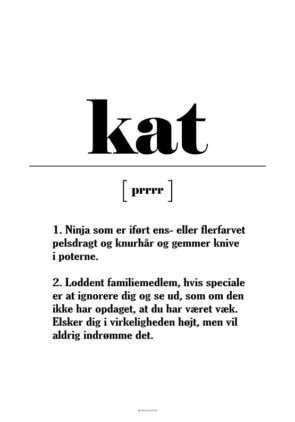 Kat definition