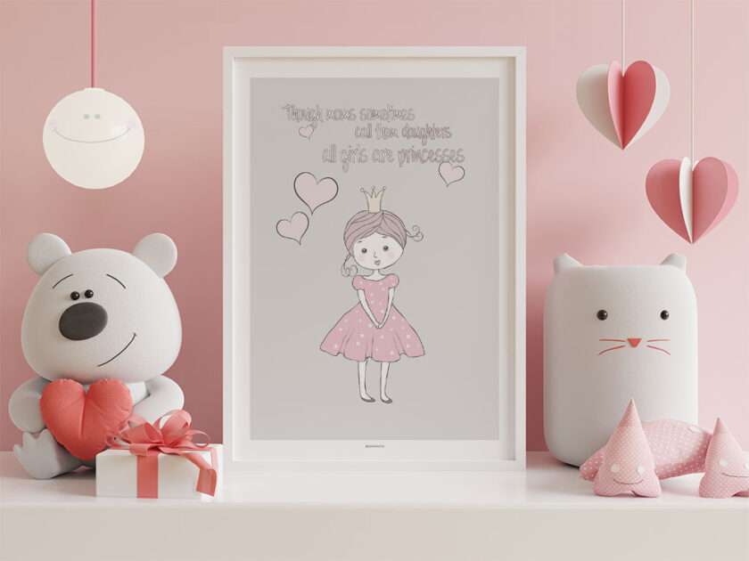 Lille prinsesse - Plakat