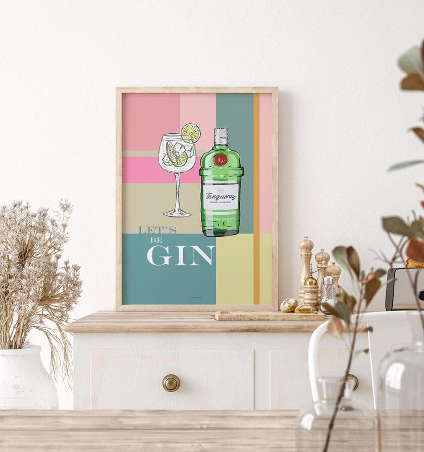 Gin og Tonic plakat