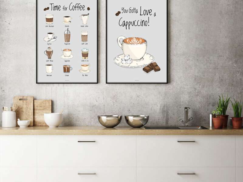 Vores kaffeplakater topper bestsellerlisten – har du set dem?