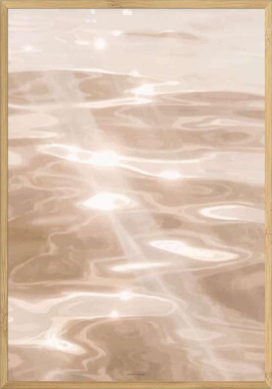 Golden surface - Grafisk plakat