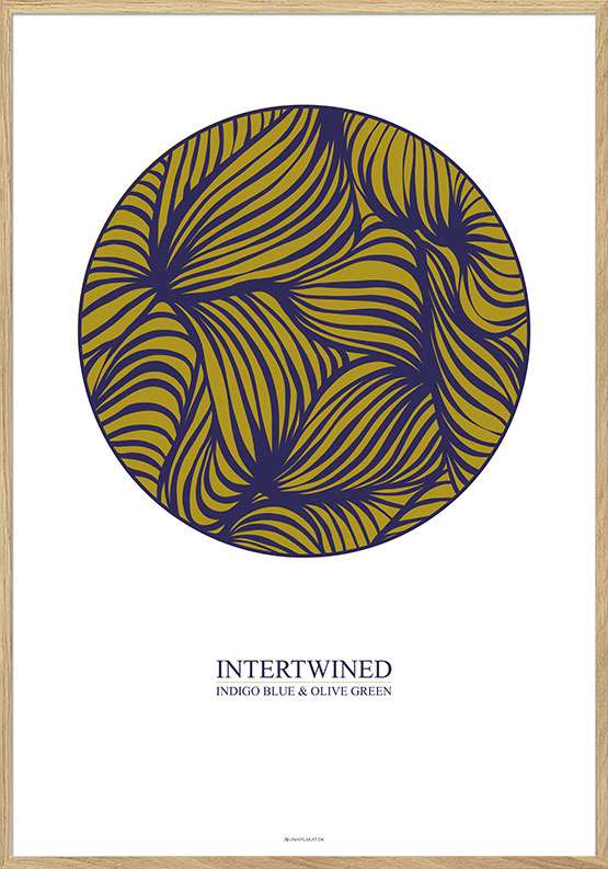 Intertwined – kunstplakat
