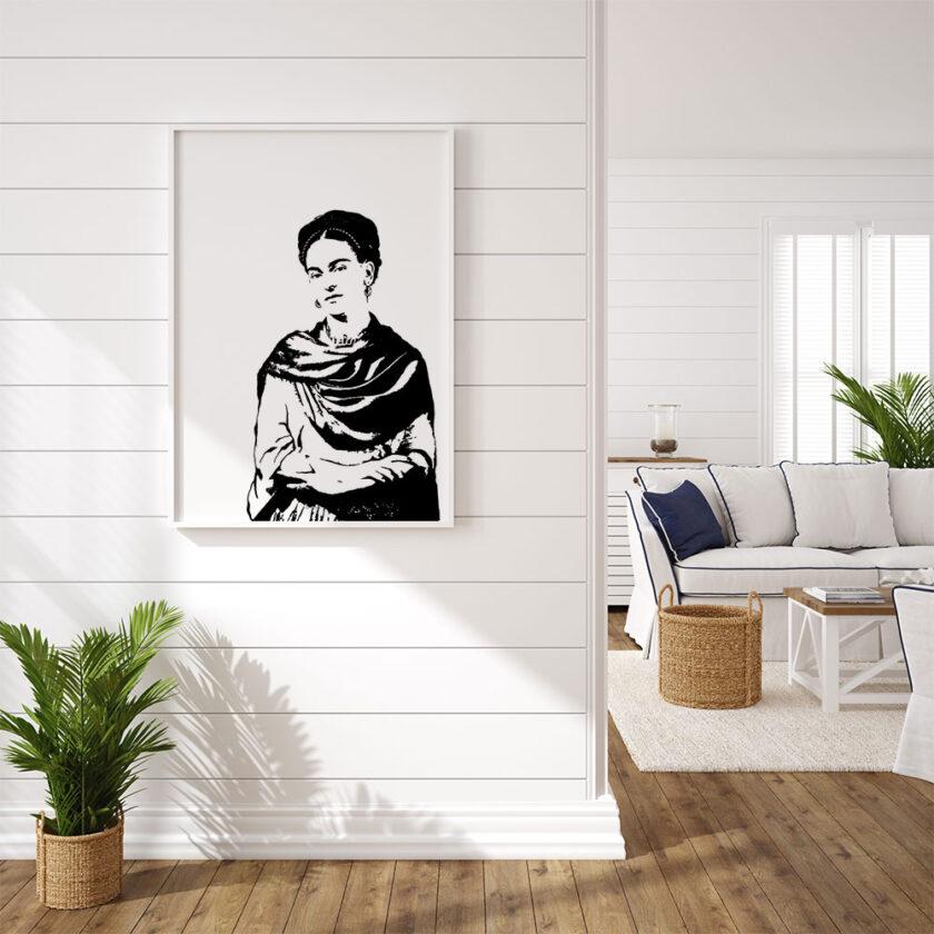Frida Kahlo plakat
