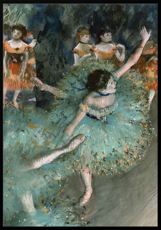 Edgar Degas - BalanÃ§ant danseurs