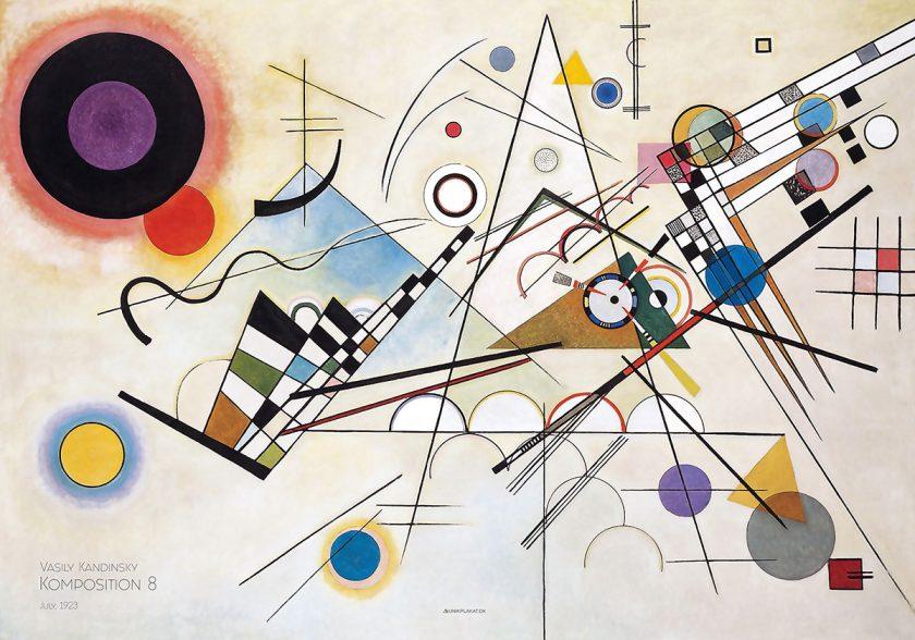 Vasily Kandinsky - Composition VIII