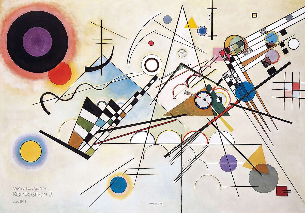 Vasily Kandinsky – Komposition 8