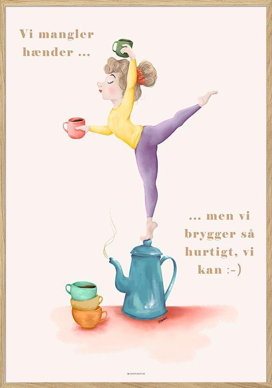 Kaffebar - Vi mangler hænder