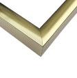 Guld ramme aluminium