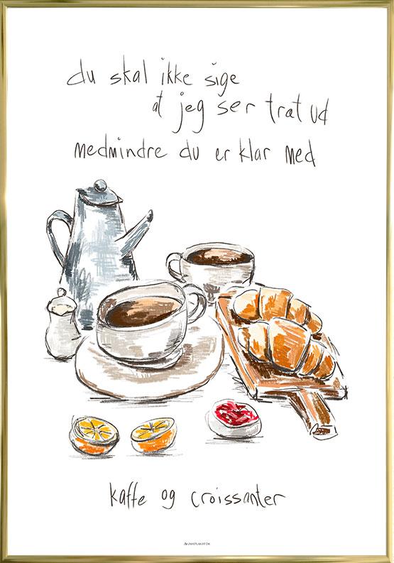 Kaffe citatplakat