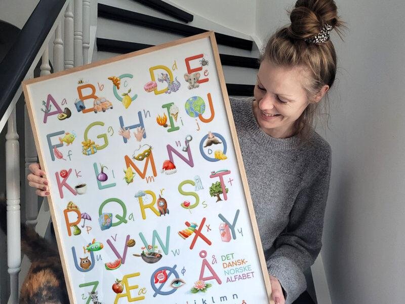 Rødgrød med fløde og fyrre (ja, 40!) forskellige vokallyde