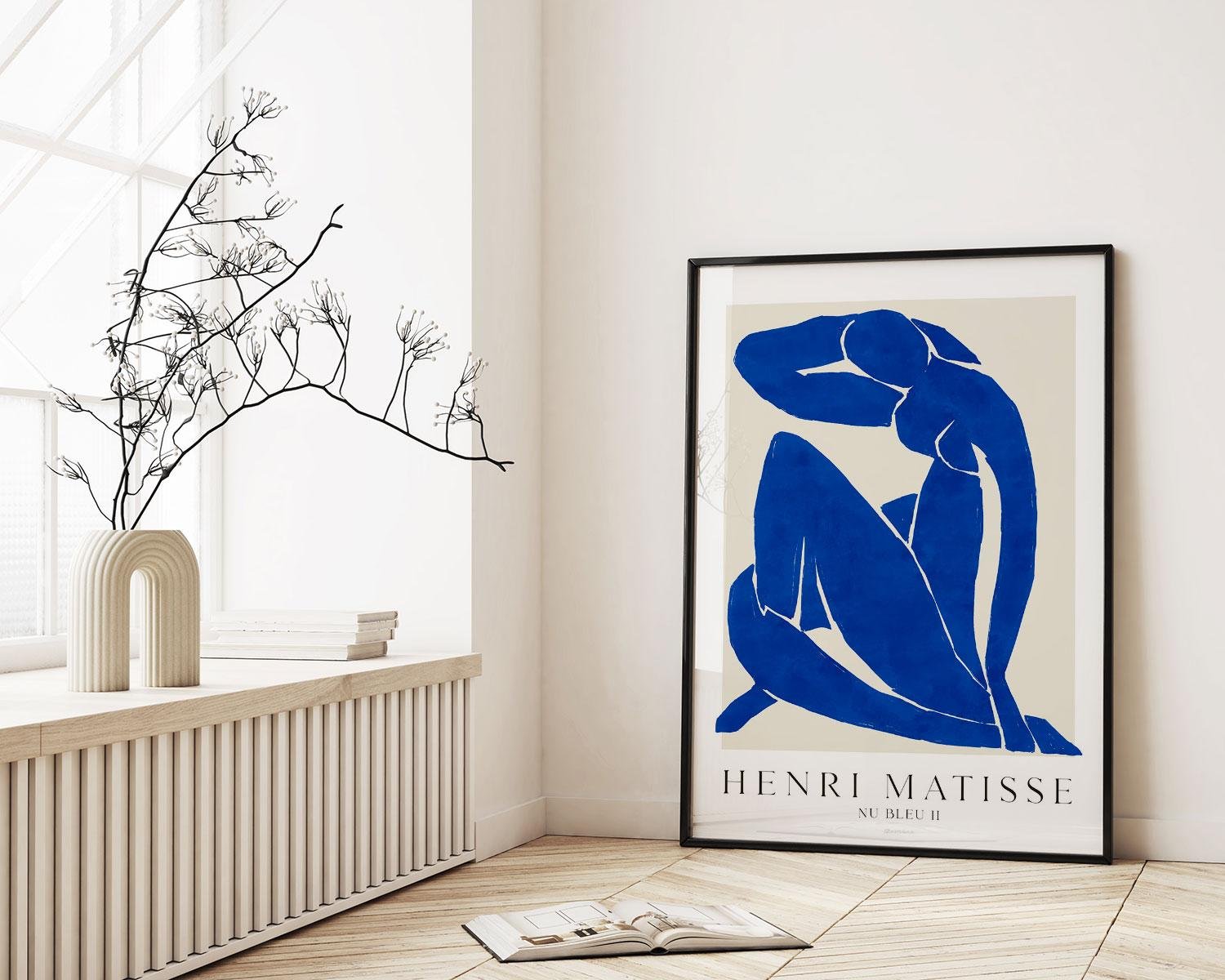 Henri Matisse plakat - Nu bleu II