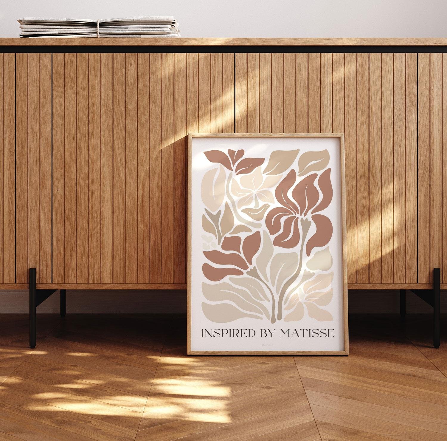 Inspired by Matisse - Blomster cut-outs