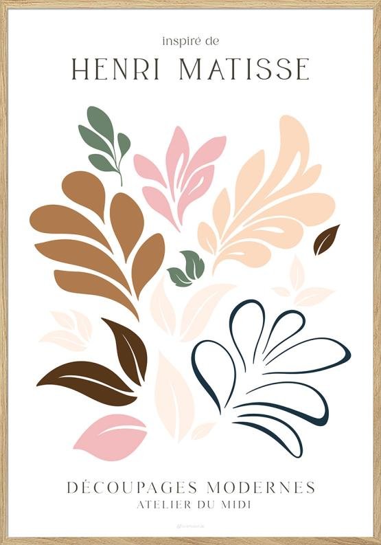 Henri Matisse plakat - Atelier du Midi