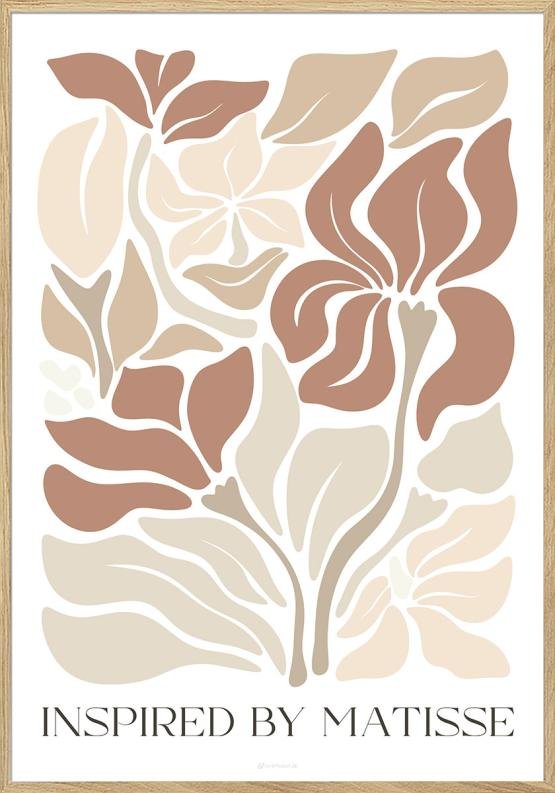 Inspired by Matisse - Blomster cut-outs