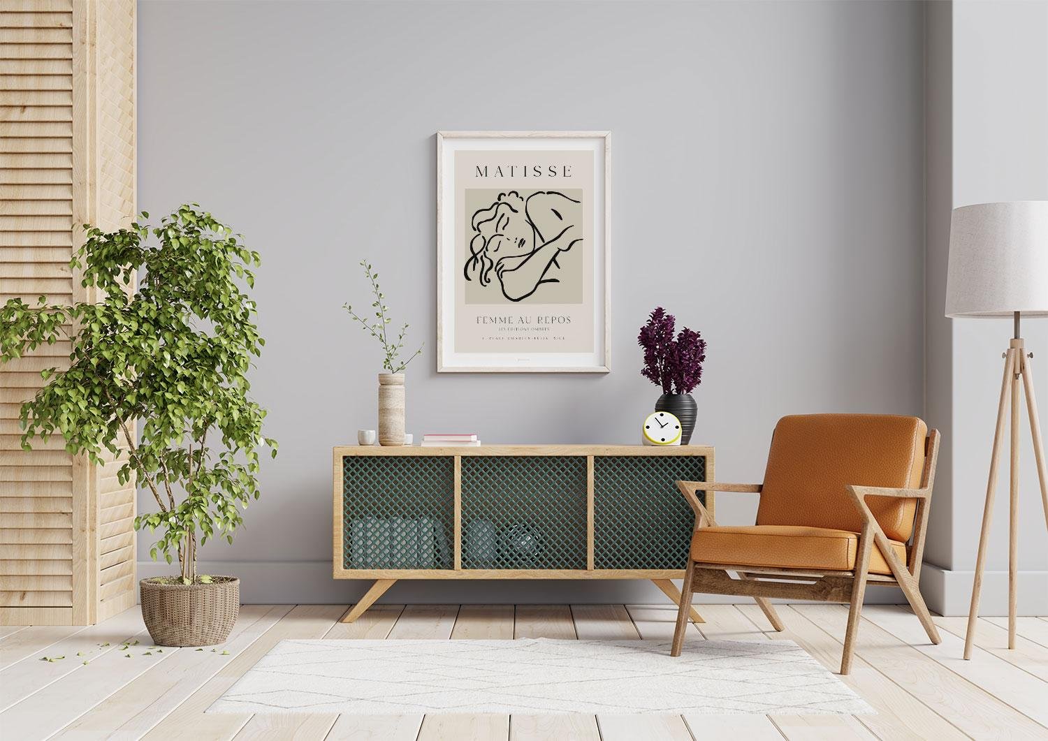 Matisse plakat - Femme au repos