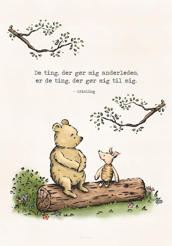 Peter Plys Plakat De Ting Unik Plakat peter-plys-plakat-de-ting-unik-plakat