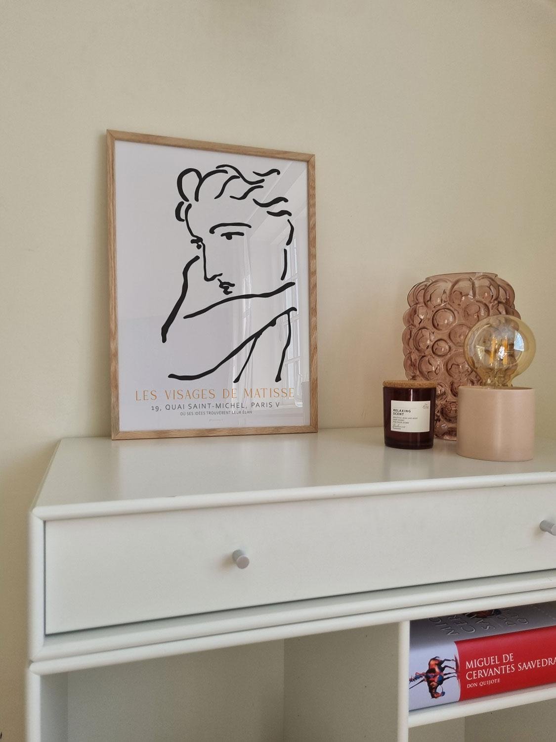 Les Visages de Matisse I