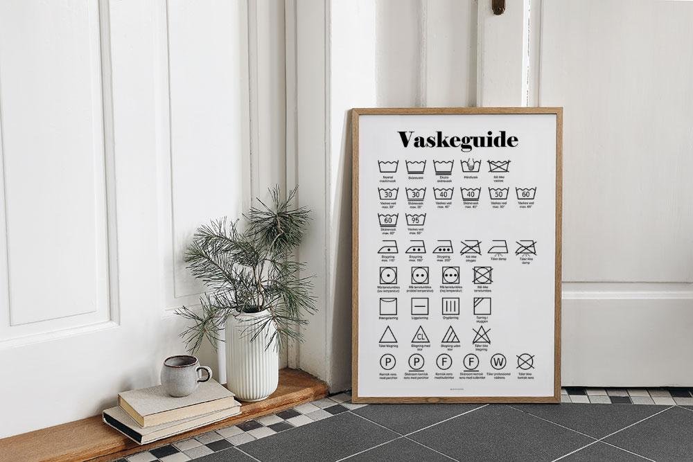 Vaskeanvisninger guide