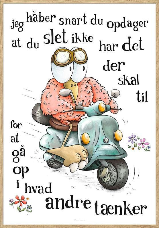 Det fiffige næb - Det der skal til