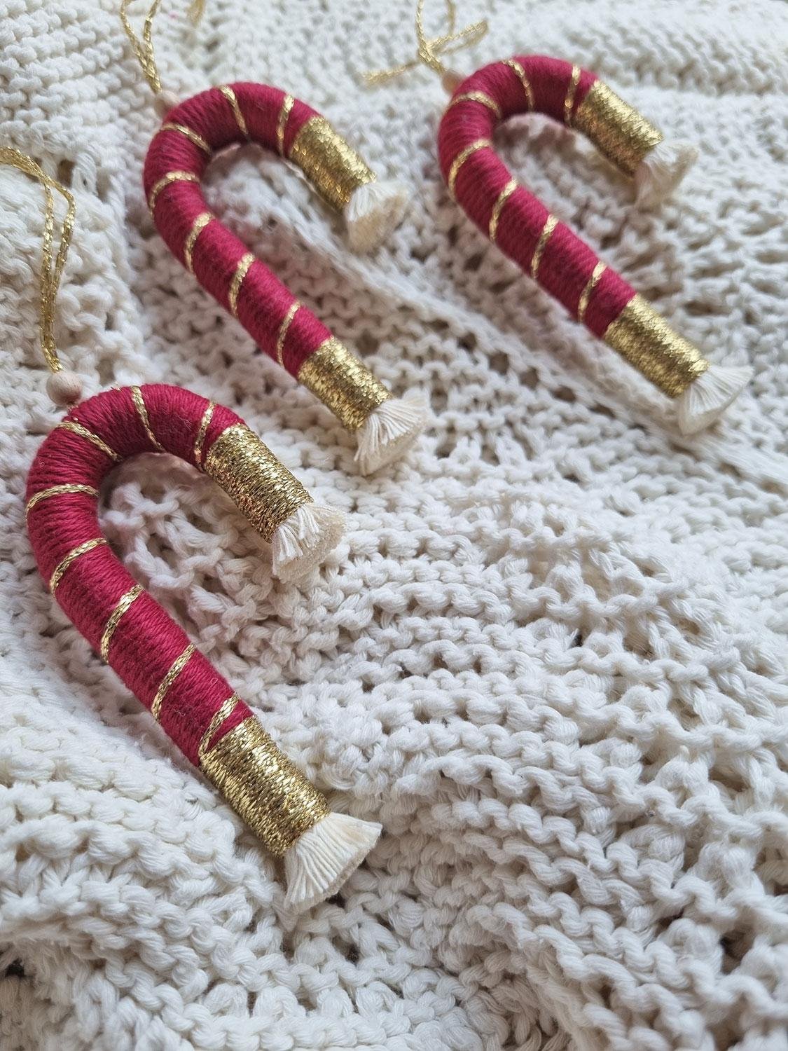 Julestokke - sæt med 3 stk.