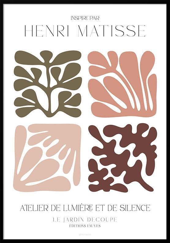 Matisse plakat - Atelier de lumiÃ¨re