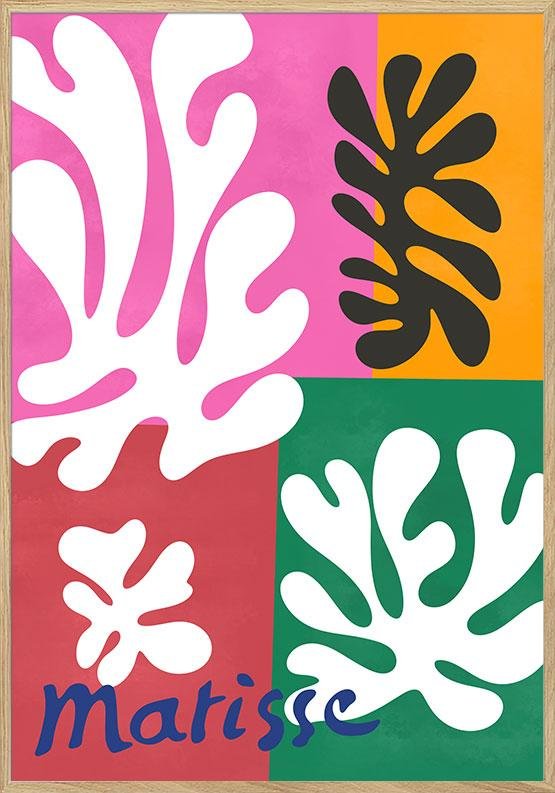 Fleurs de Neige - Henri Matisse (1958)