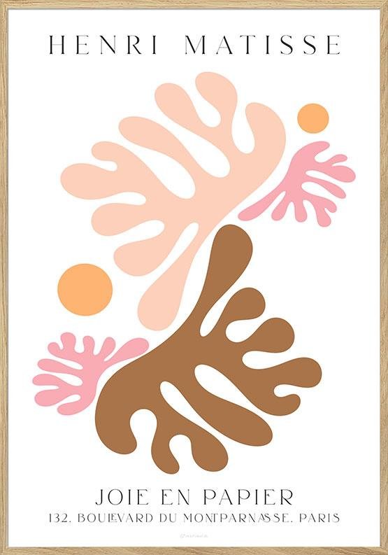 Inspired by Matisse - Joie en papier