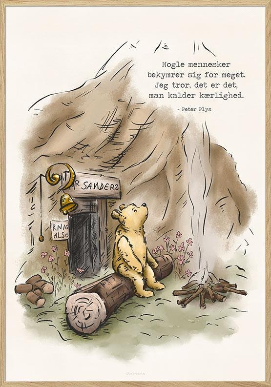 Peter Plys plakat - Nogle mennesker