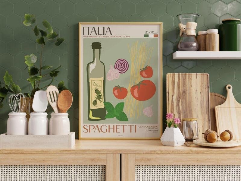 Hvilke mums posters skal op på din køkkenvæg? Her er 12 appetitlige ideer