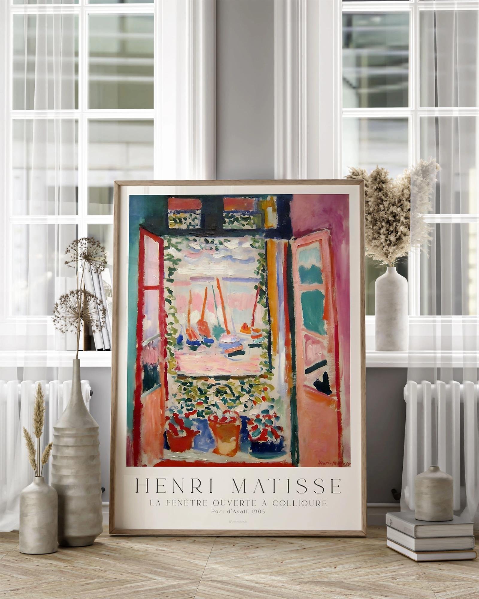 Henri Matisse – La fenêtre ouverte