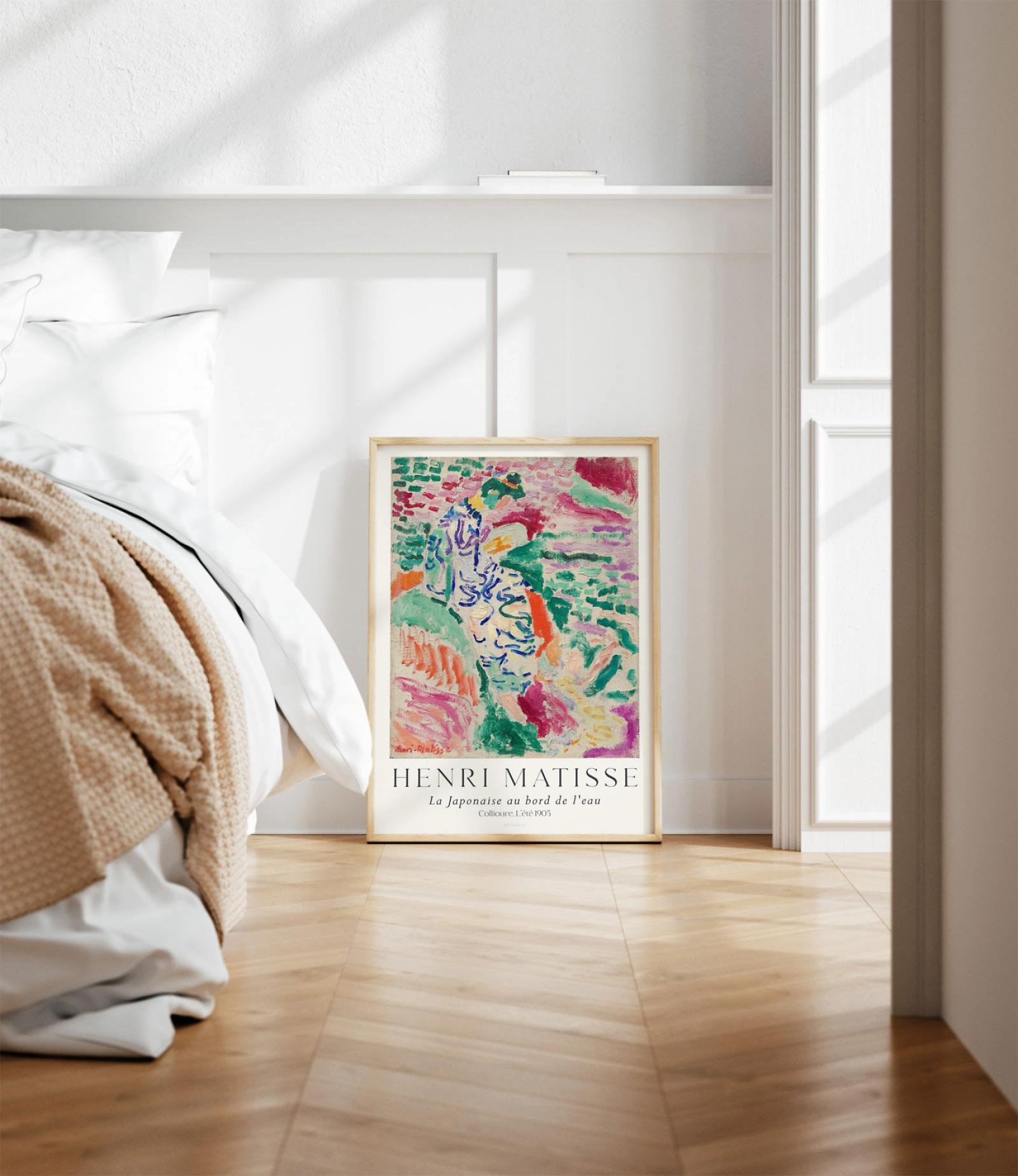 Henri Matisse – La Japonaise au bord de l’eau