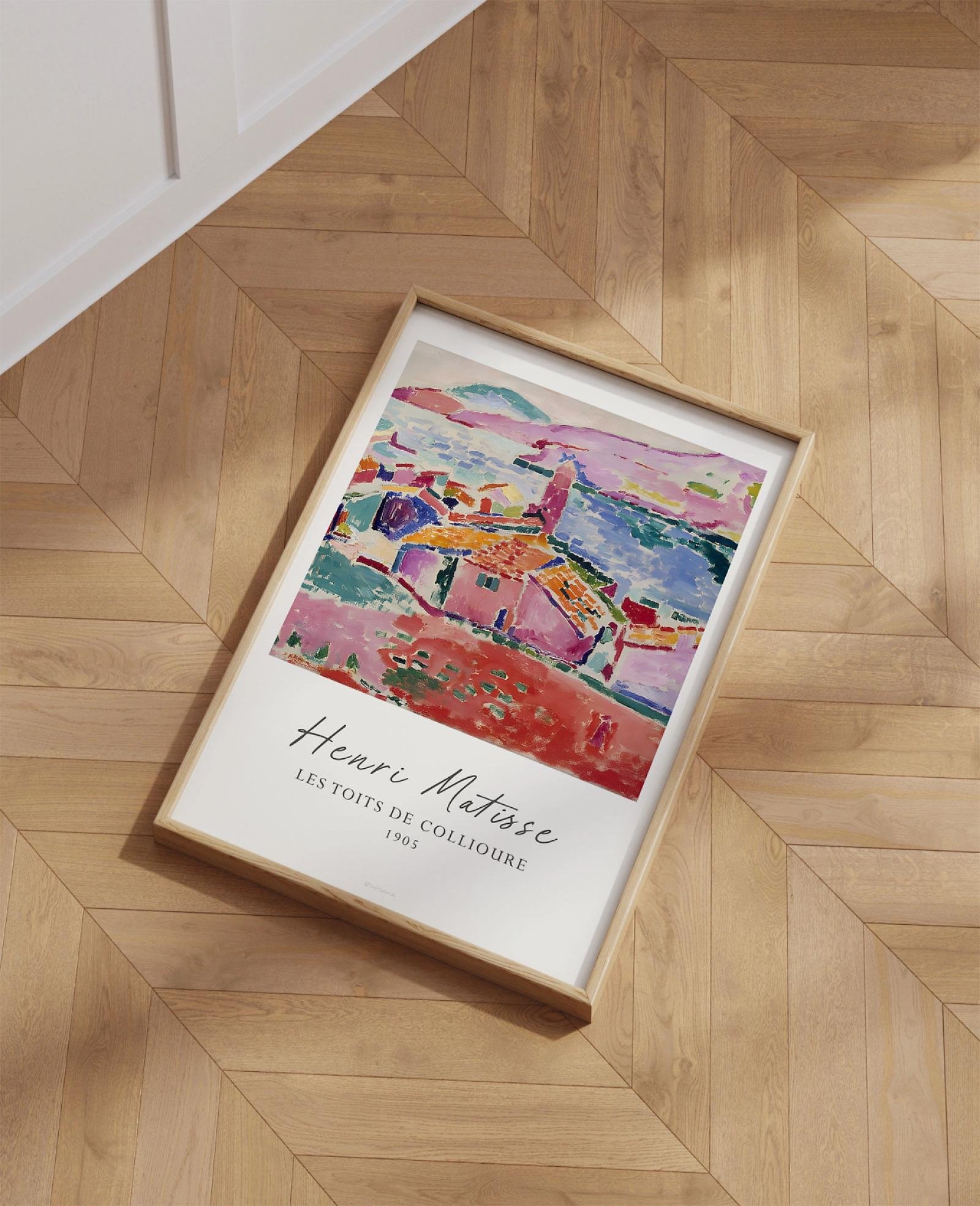 Henri Matisse – Les Toits de Collioure