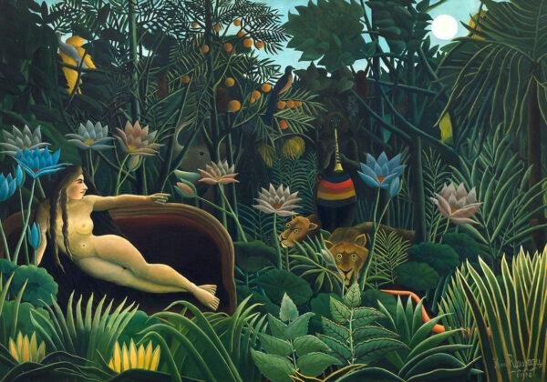 Henri Rousseau plakat - Le Rêve (Drømmen)