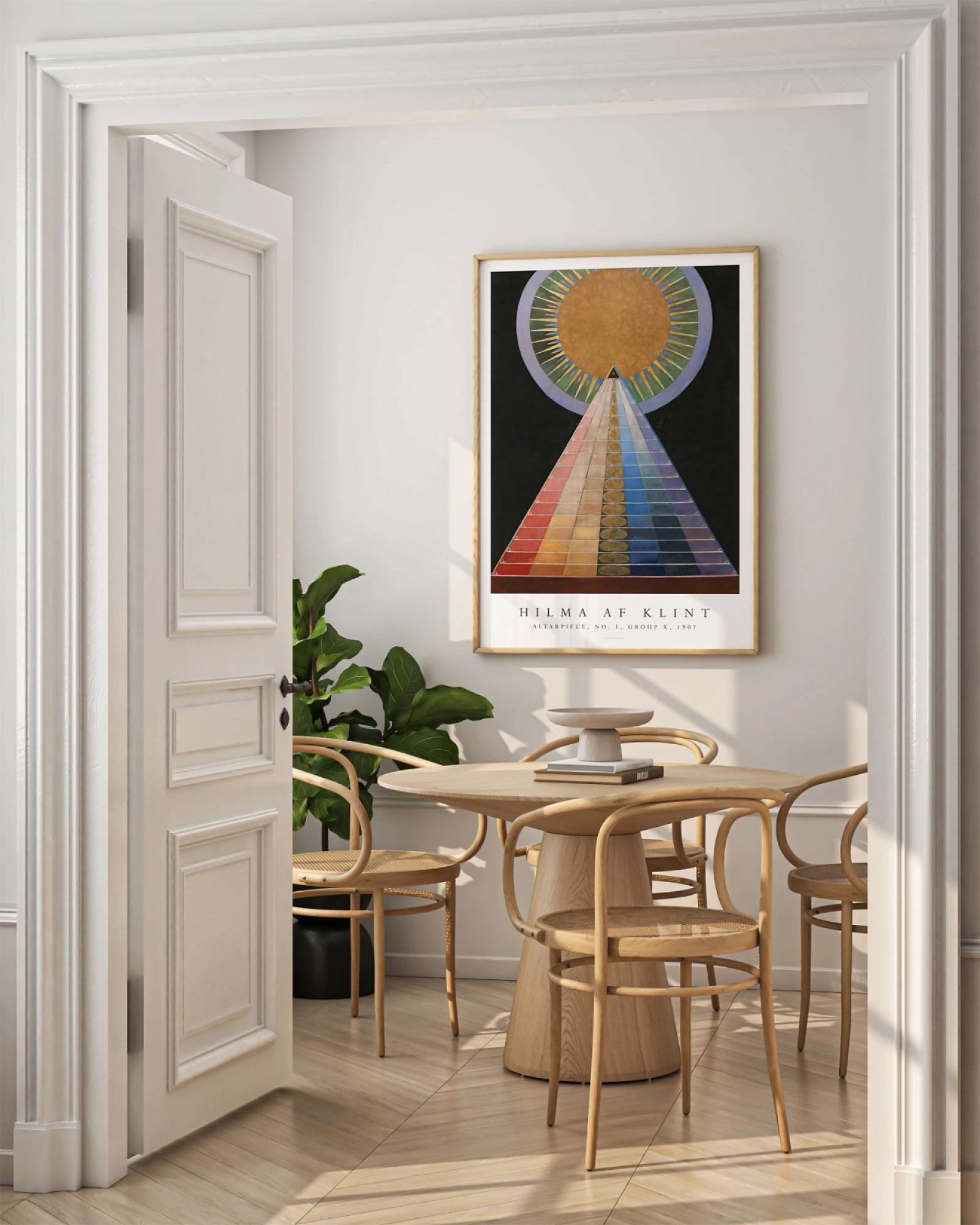 Hilma Af Klint – Altarpiece – No 1 – Group X