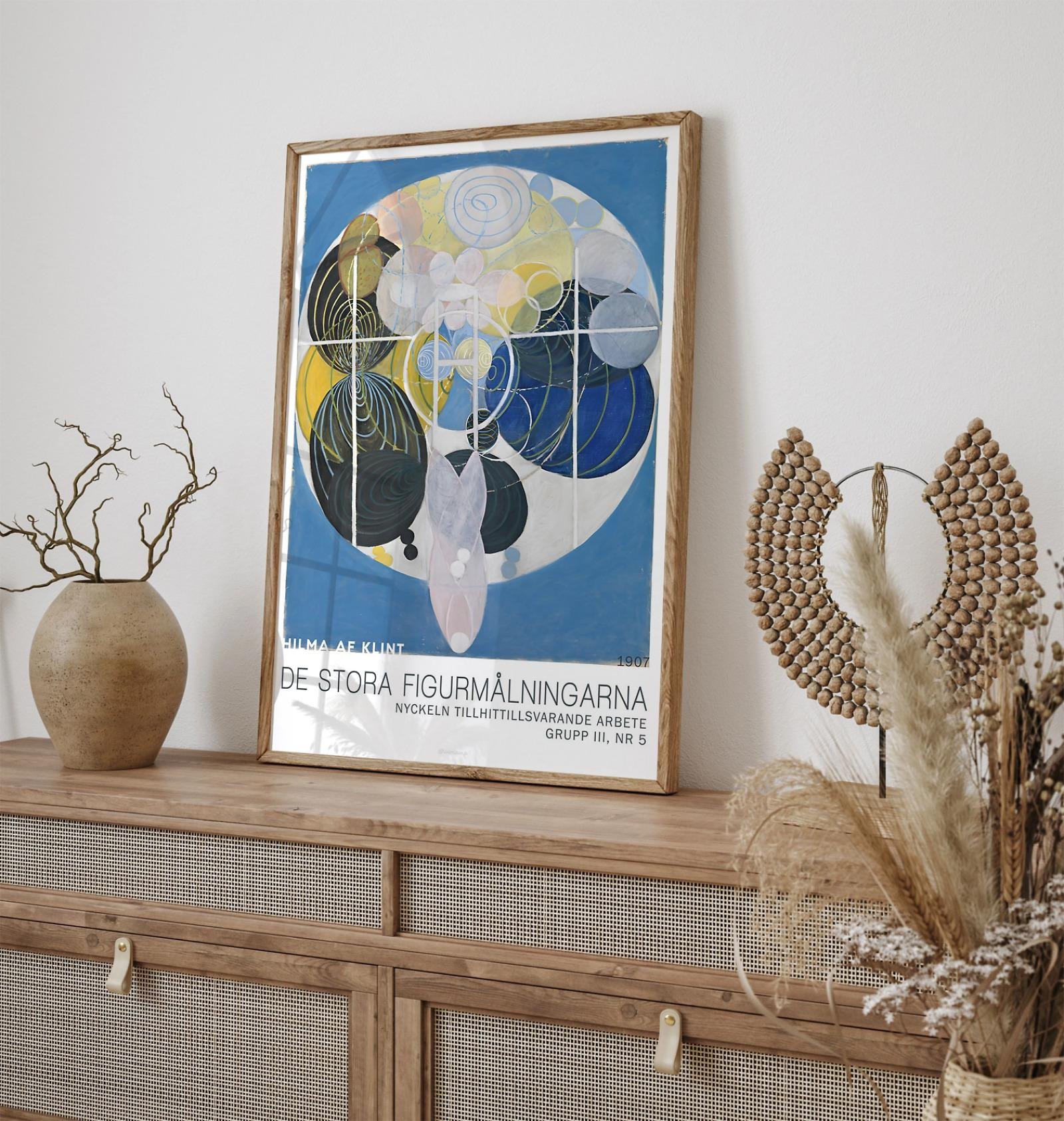 Hilma Af Klint – De Stora Figuramålingarna