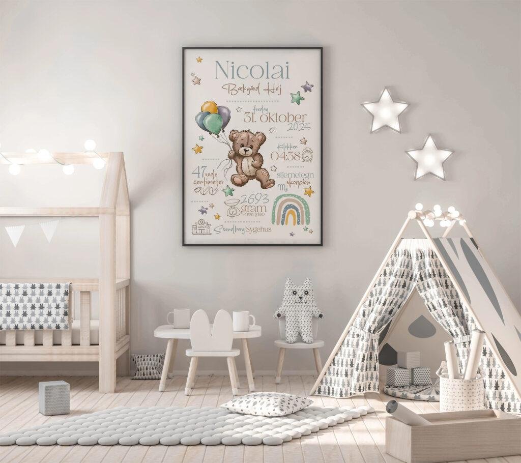 Geniale gaver, der fejrer babys navngivning
