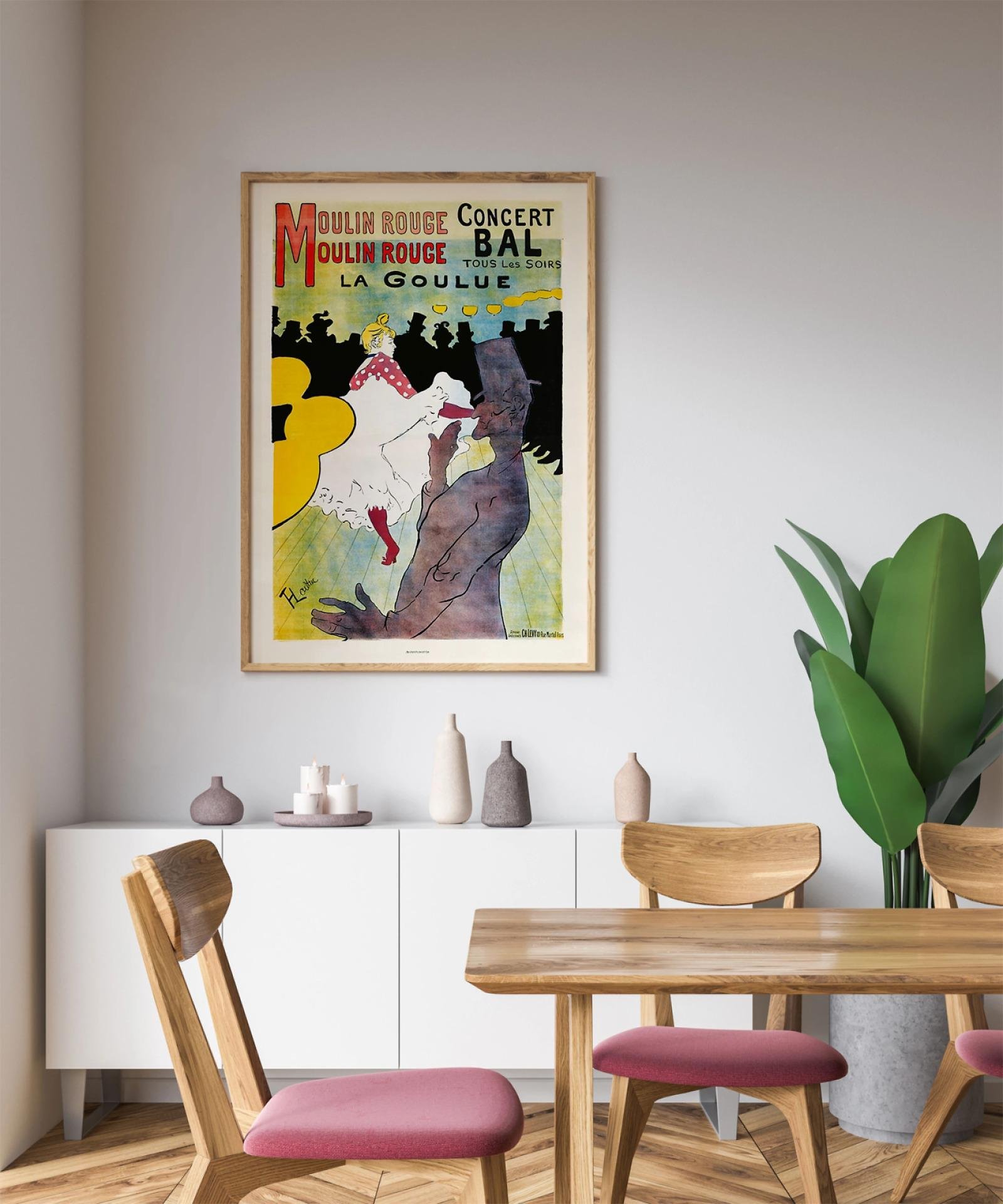Moulin Rouge plakat