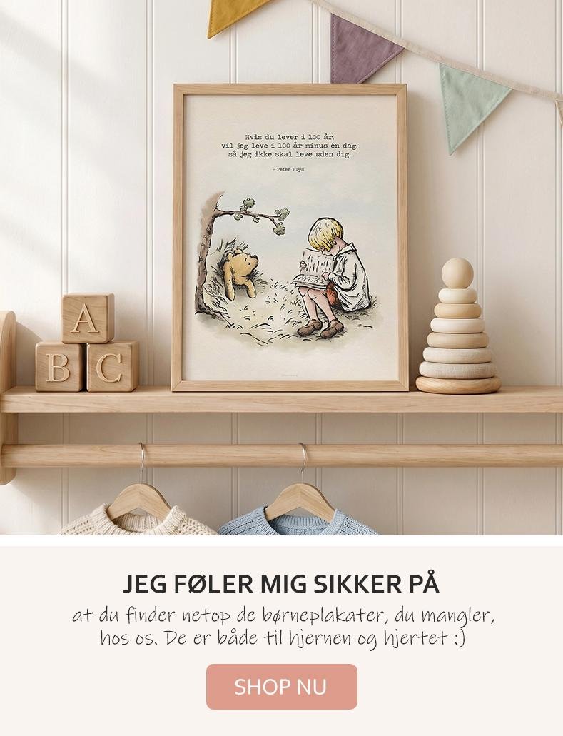 Peter Plys plakater