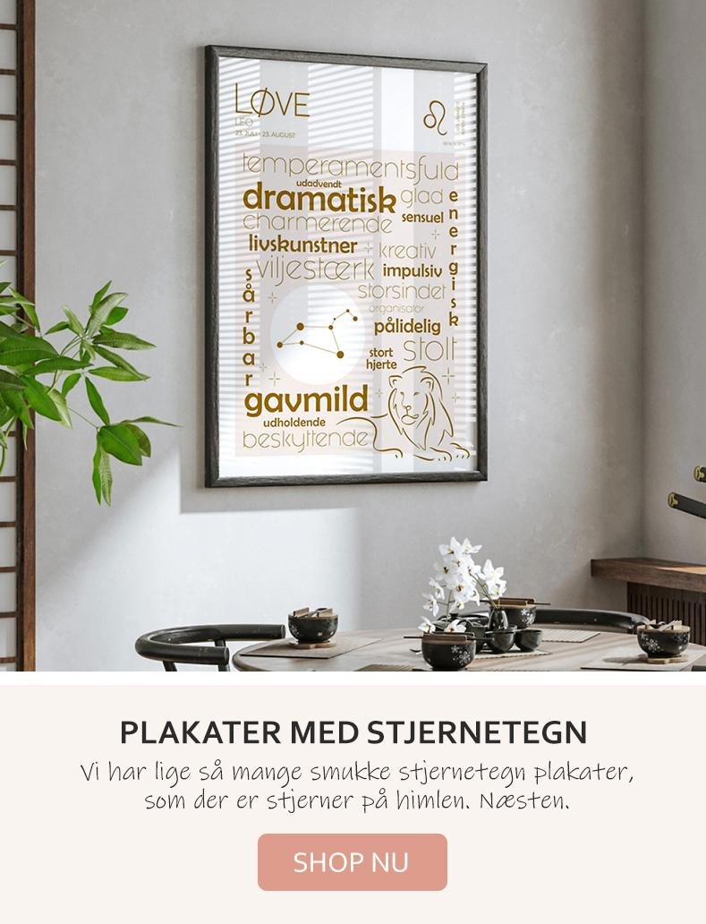 Plakater med stjernetegn