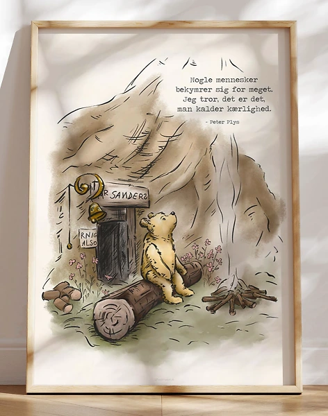 Peter Plys plakat - Nogle mennesker