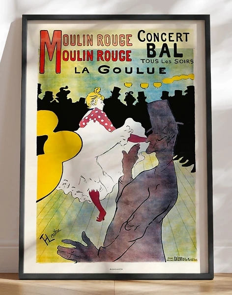 Moulin Rouge plakat