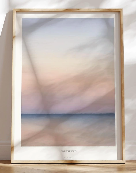 Kunstplakat - Civil Twilight
