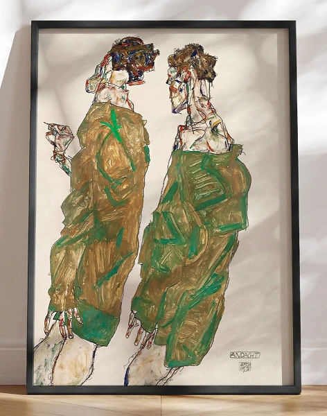 Egon Schiele - Devotion