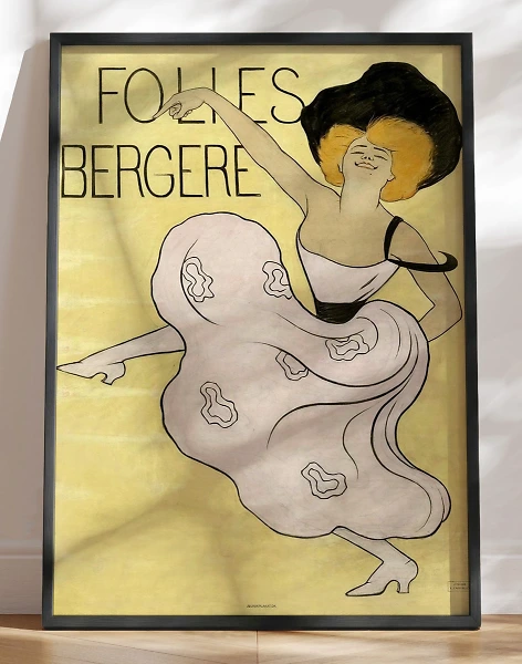 Folies Bergère af Leonetto Cappiello