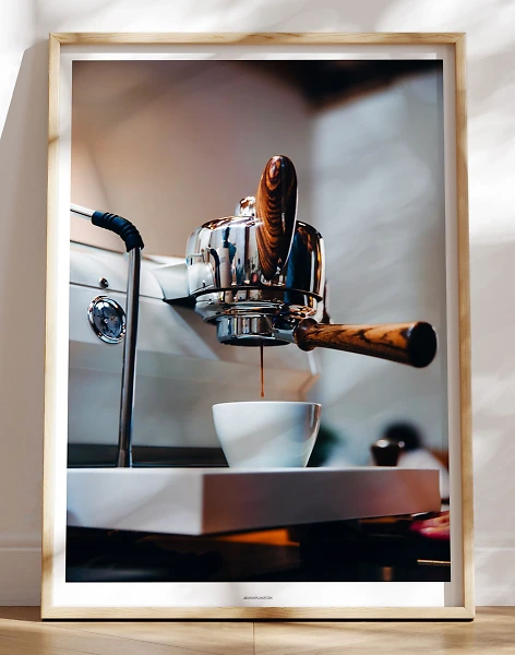 Fotoplakat - Espressoshot